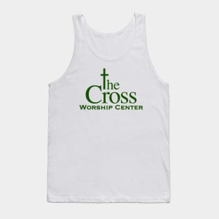 TCWC classic logo in Green letters Tank Top